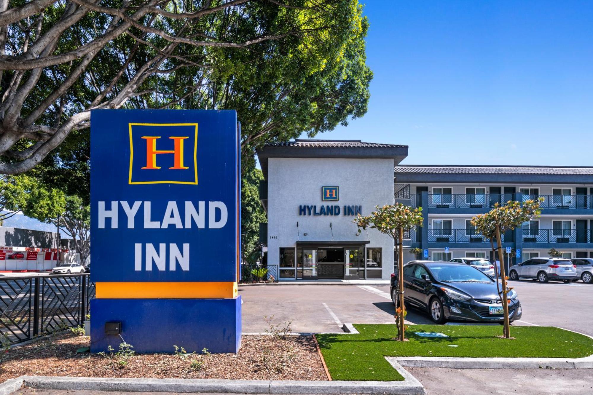 Hyland Inn Near Pasadena Civic Center Eksteriør bilde