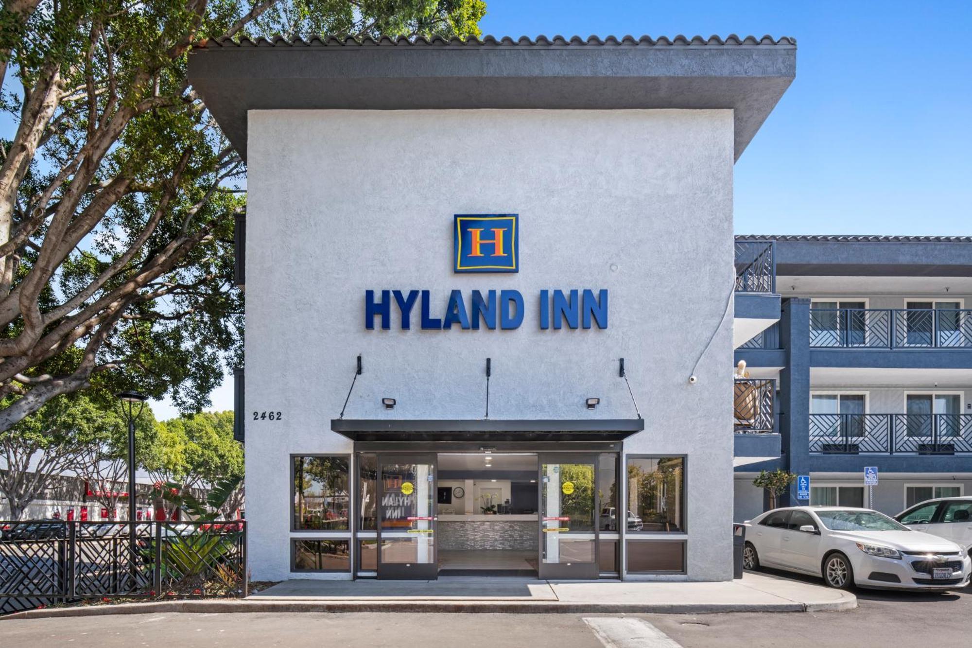 Hyland Inn Near Pasadena Civic Center Eksteriør bilde