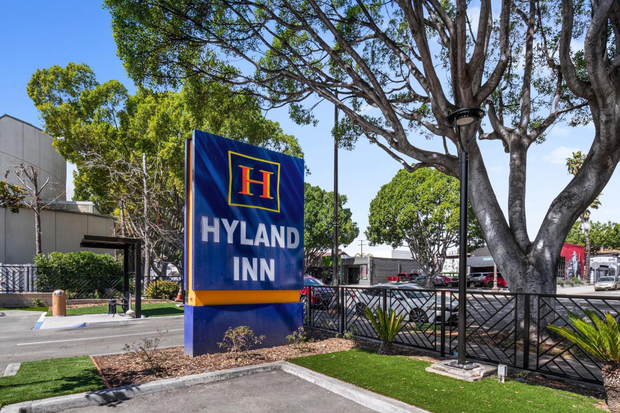 Hyland Inn Near Pasadena Civic Center Eksteriør bilde